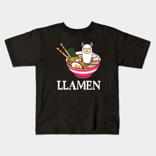 Llamen Kids T-Shirt